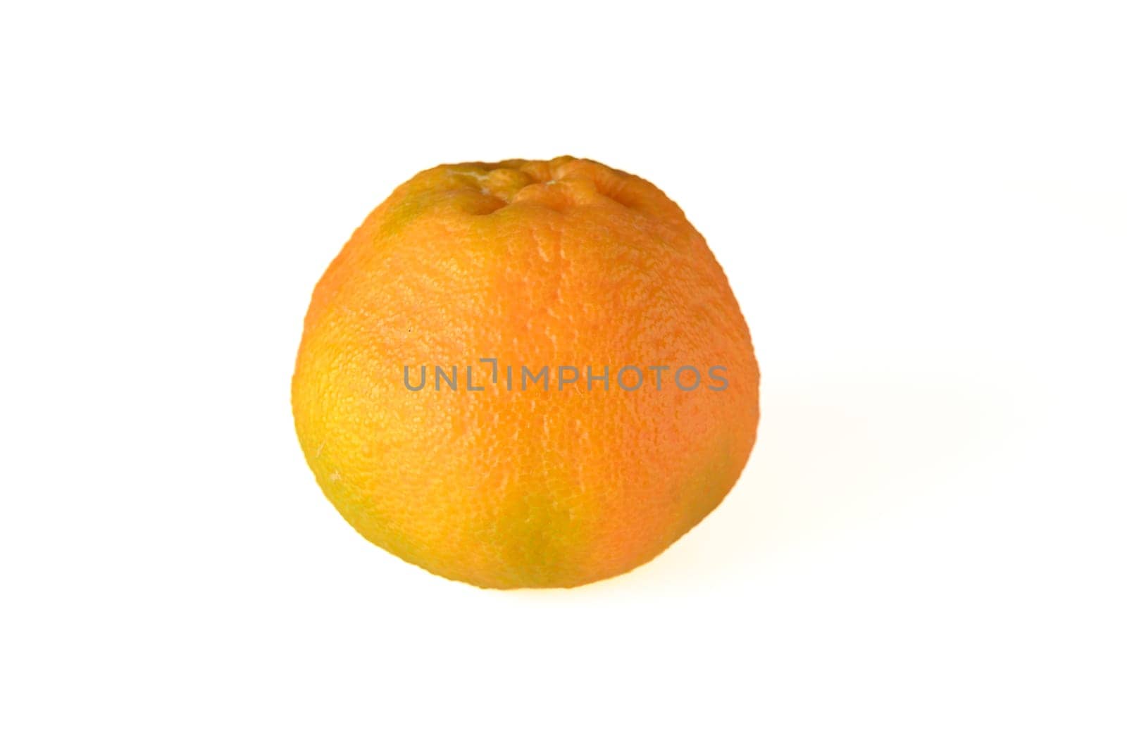 fresh appetizing tangerine on a white background 3 by Mixa74