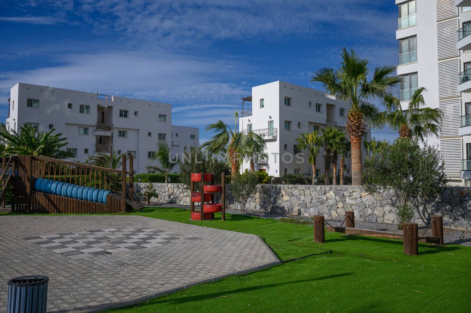 sports and playground near the residential complex 6 by Mixa74