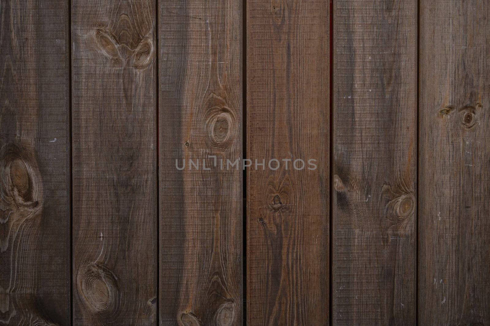 wooden boards painted with stain as a background