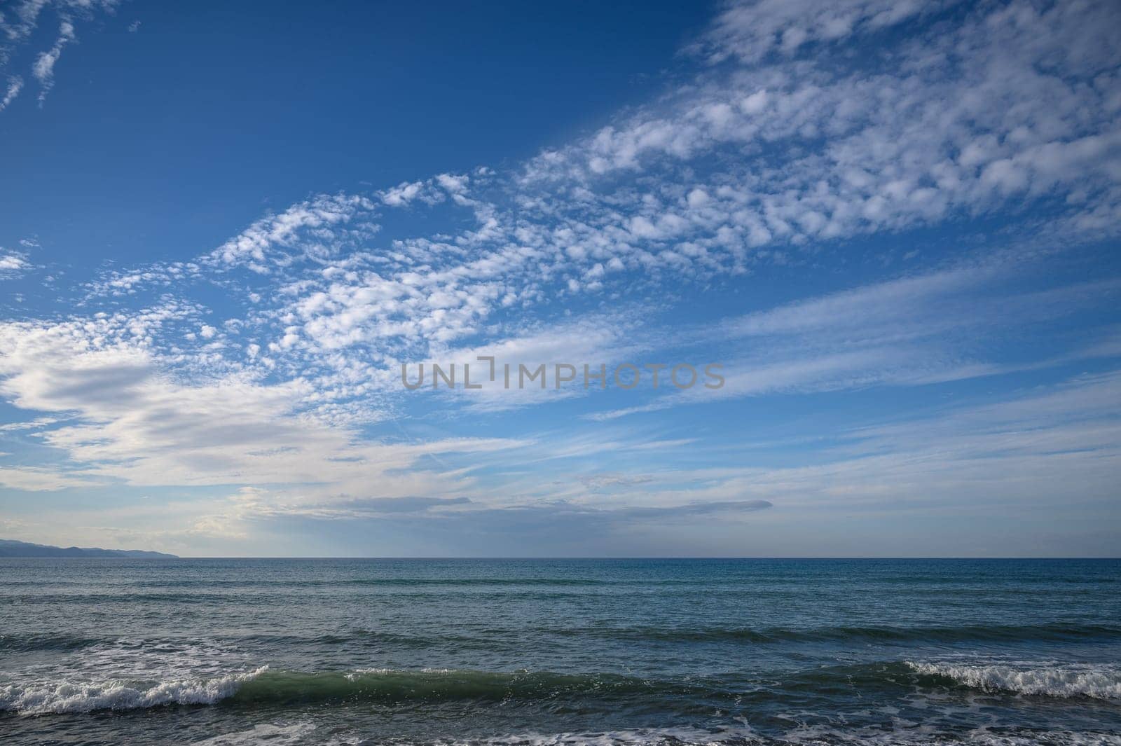 beautiful sky over the Mediterranean sea 5 by Mixa74