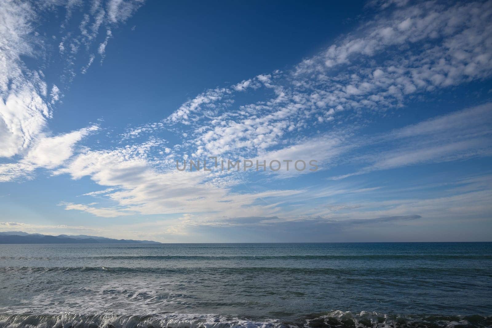 beautiful sky over the Mediterranean sea 4 by Mixa74