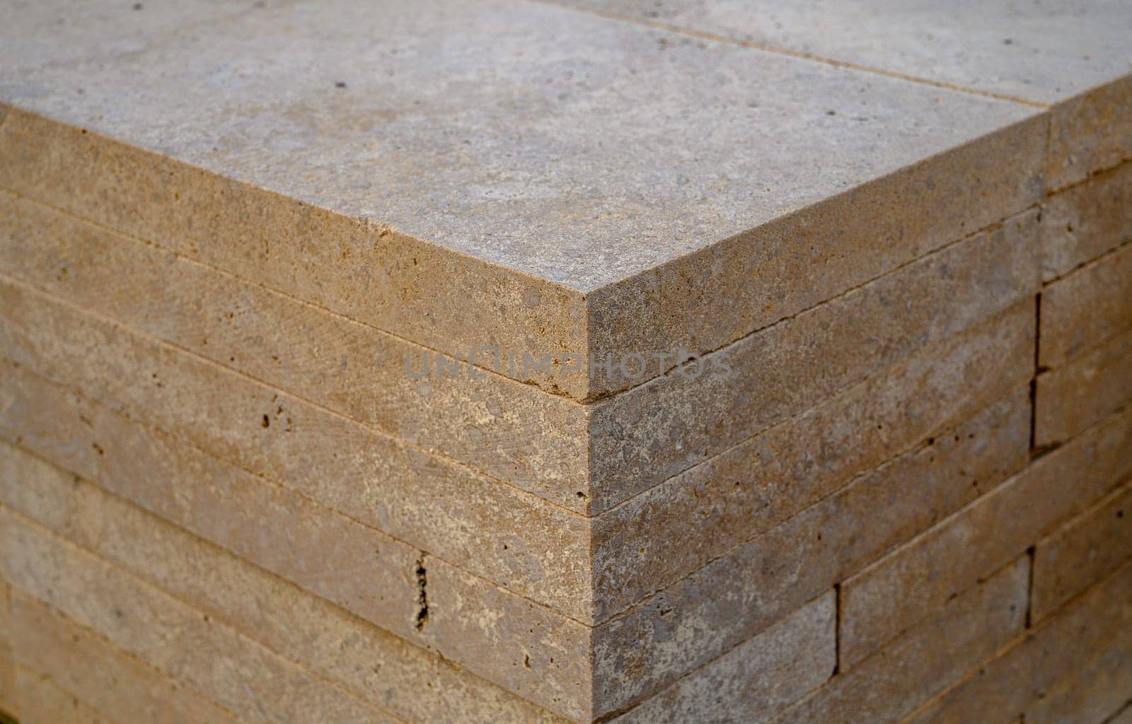 stacked real marble paving slabs 3
