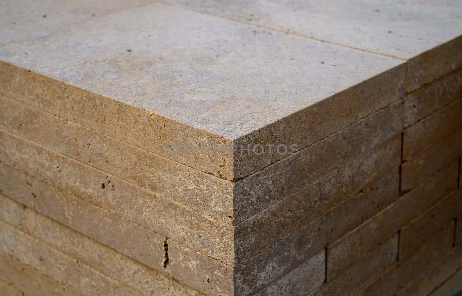 stacked real marble paving slabs 2