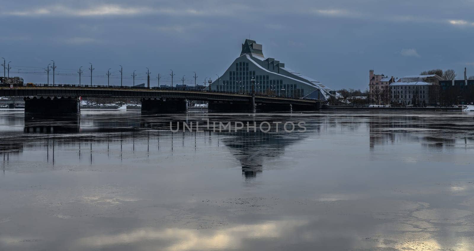 National Library of Latvia in Riga