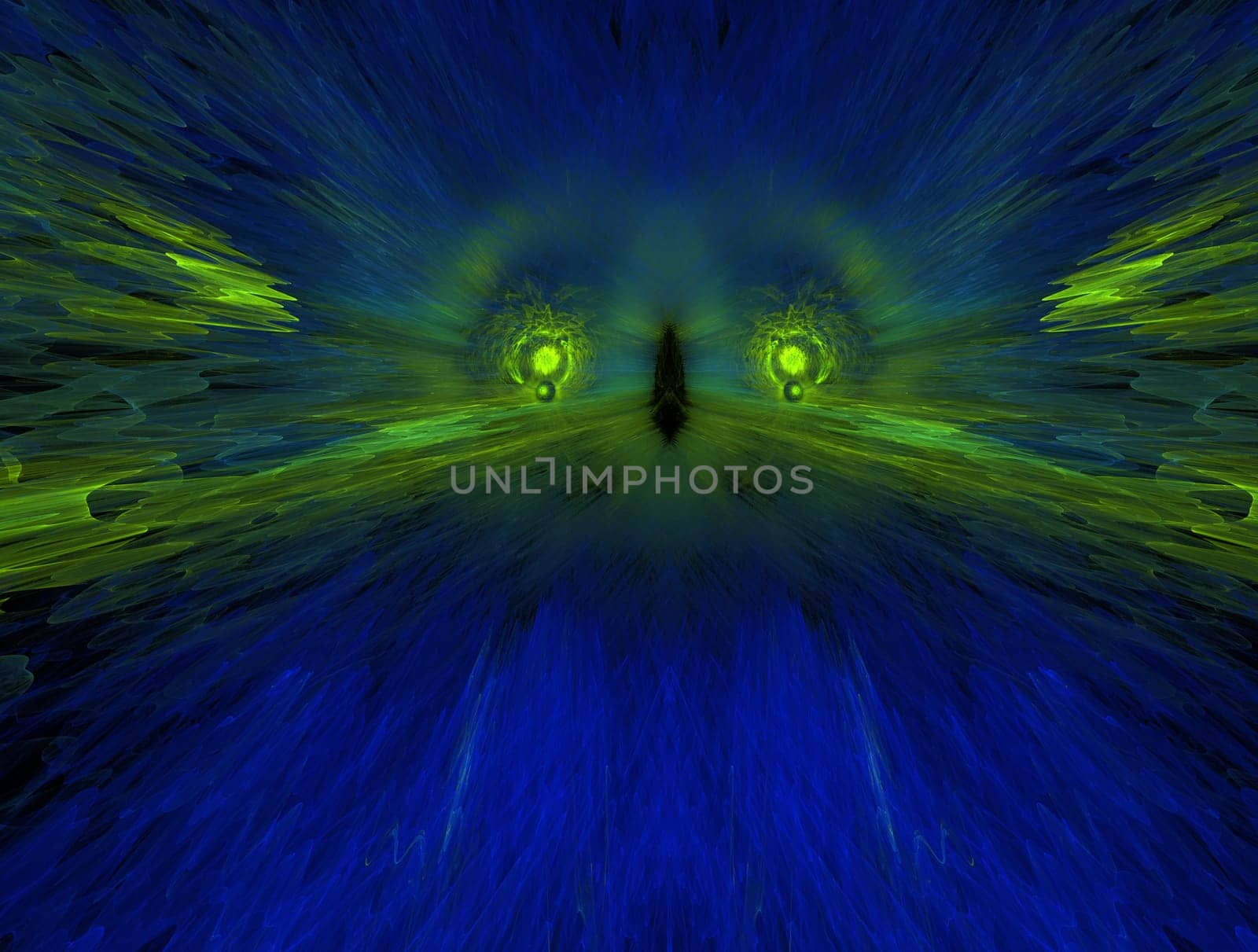 Imaginatory fractal abstract background Image by nikitabuida