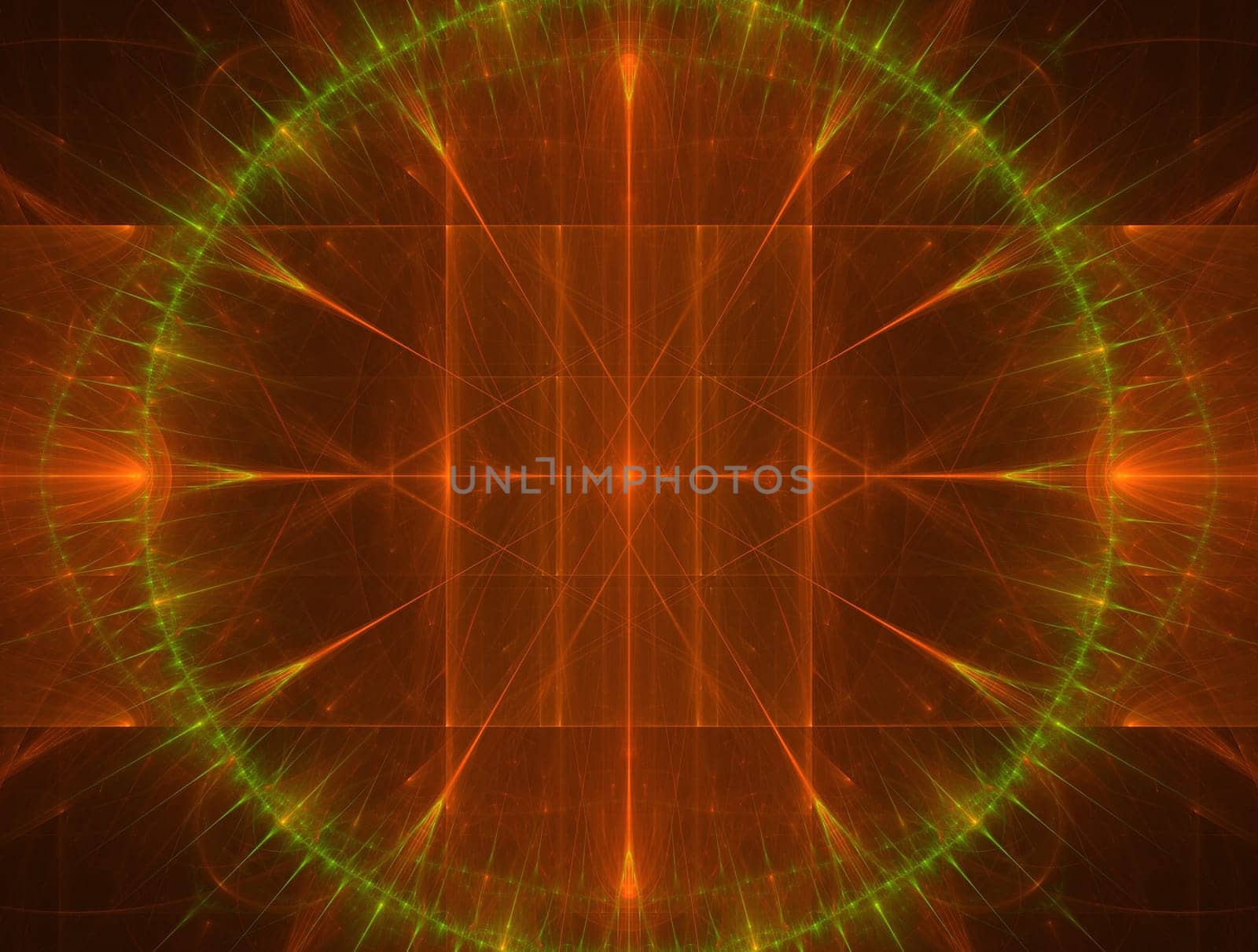 Imaginatory fractal abstract background Image by nikitabuida