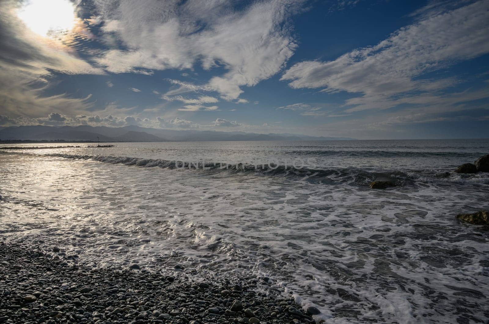 sunny day on the Mediterranean coast 5 by Mixa74