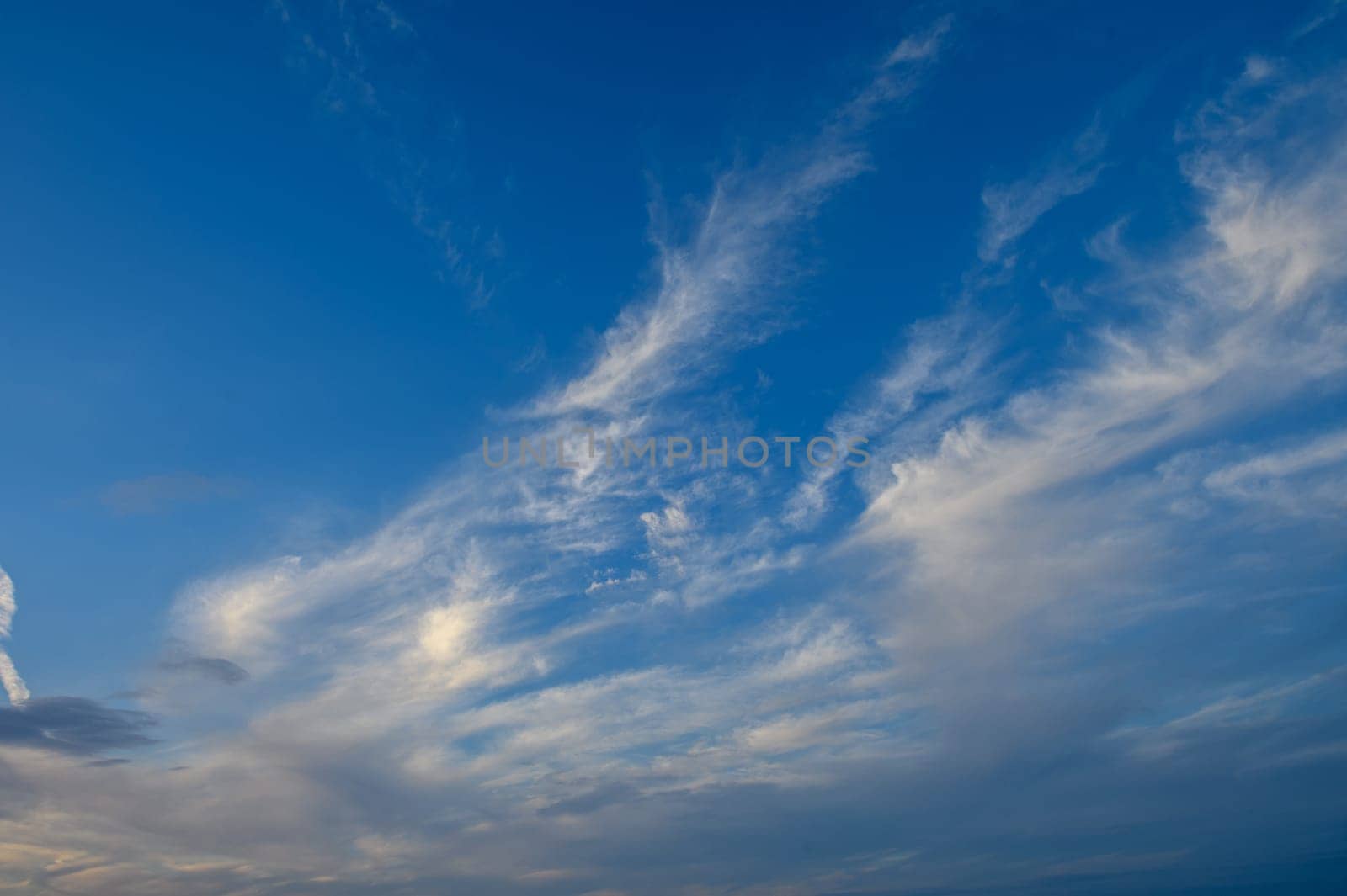 winter sunset sky with clouds in northern cyprus 3