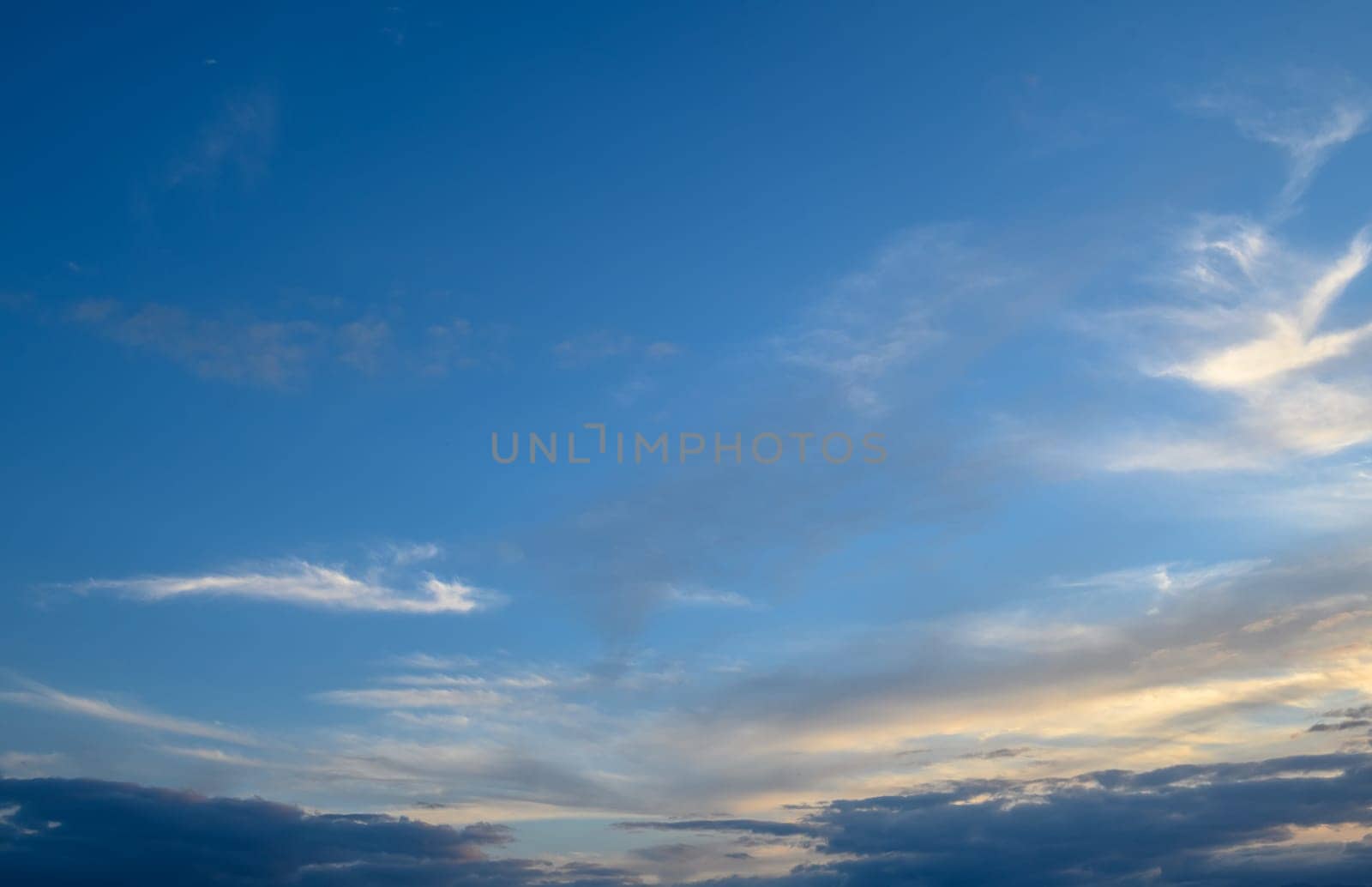 blue winter sky on the island of Cyprus 5 by Mixa74