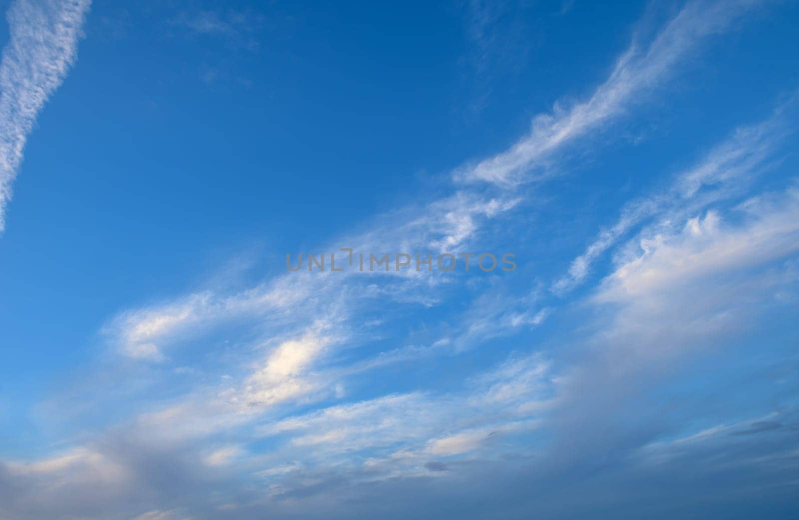blue winter sky on the island of Cyprus 9
