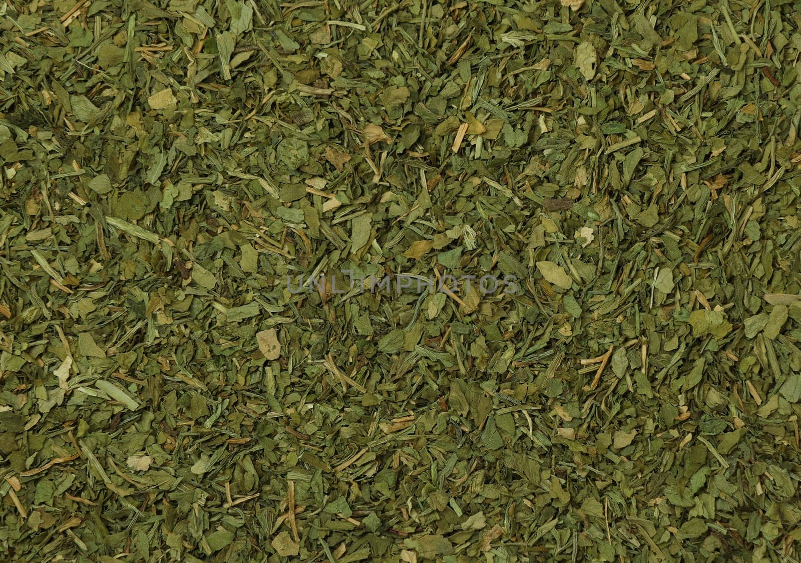 Background of dried herbs spice by BreakingTheWalls