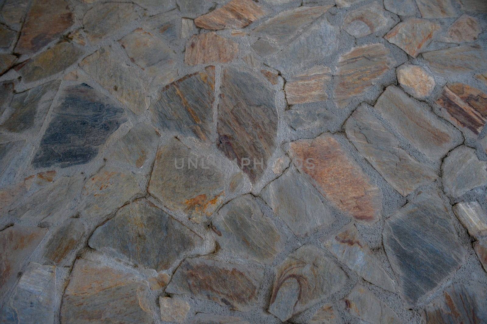 floor covered with natural stone as a background 5 by Mixa74