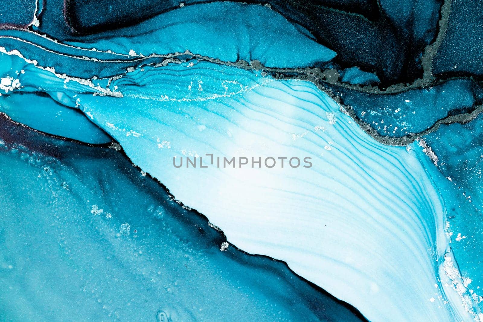 Original artwork photo of marble ink abstract art. High resolution photograph from exemplary original painting. Abstract painting was painted on HQ paper texture to create smooth marbling pattern.