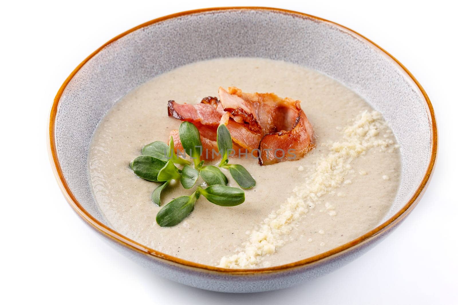 fried bacon soup for food delivery site 1 by Mixa74