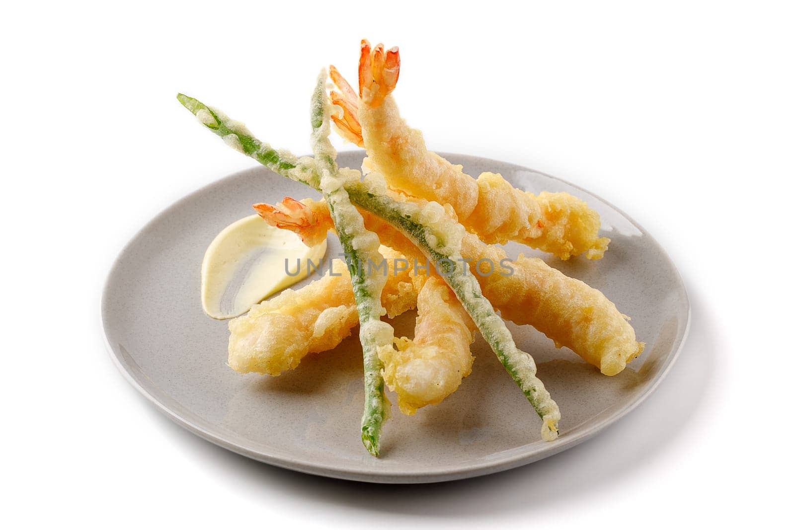 shrimp baked in batter for food delivery site 1 by Mixa74