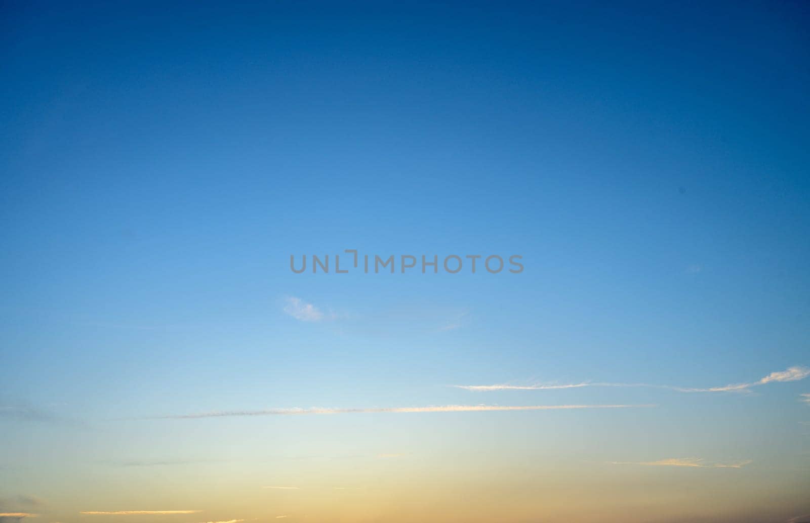 beautiful sky with clouds on the Mediterranean sea 11