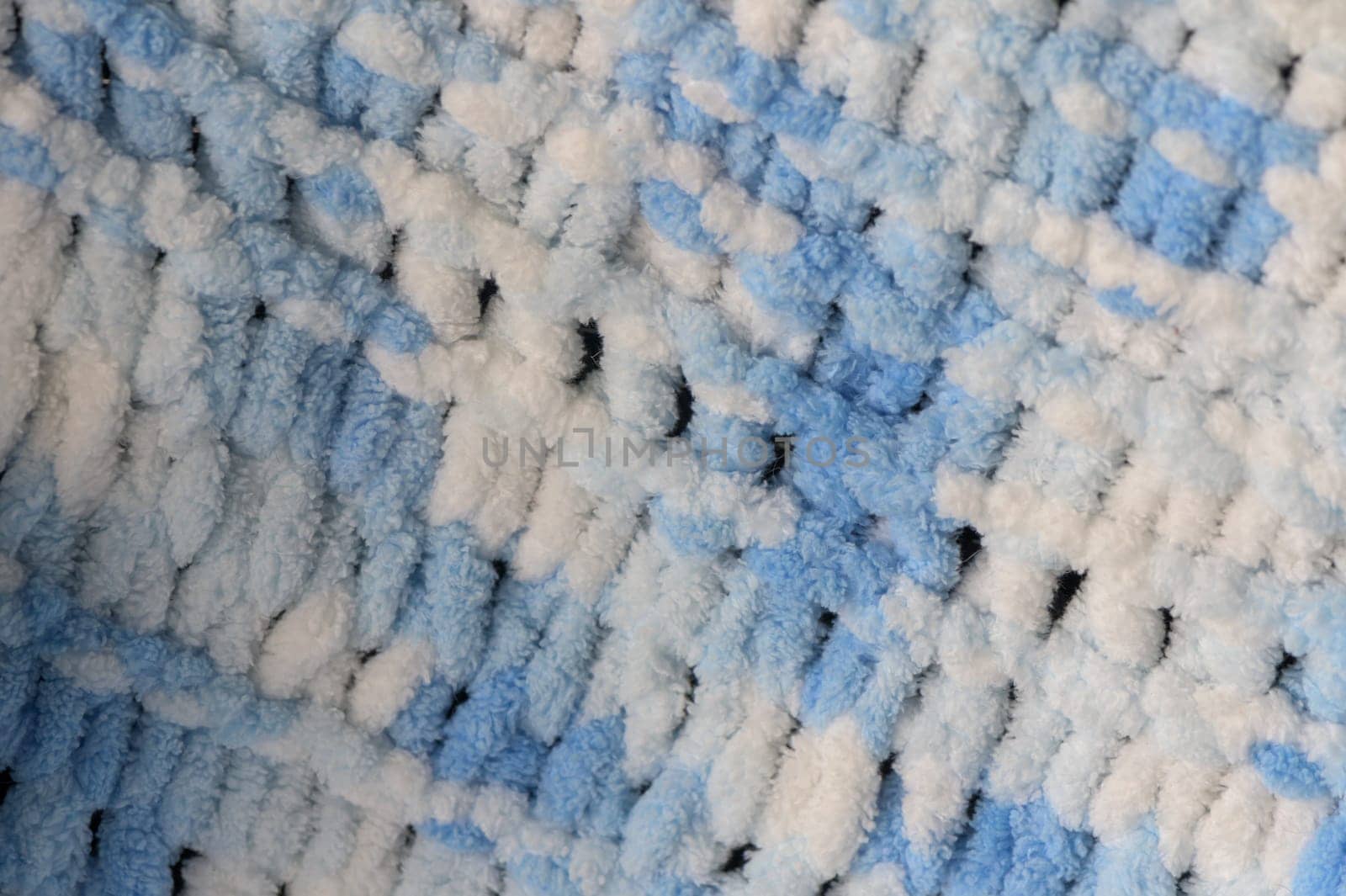 woolen blanket as a background in the photo