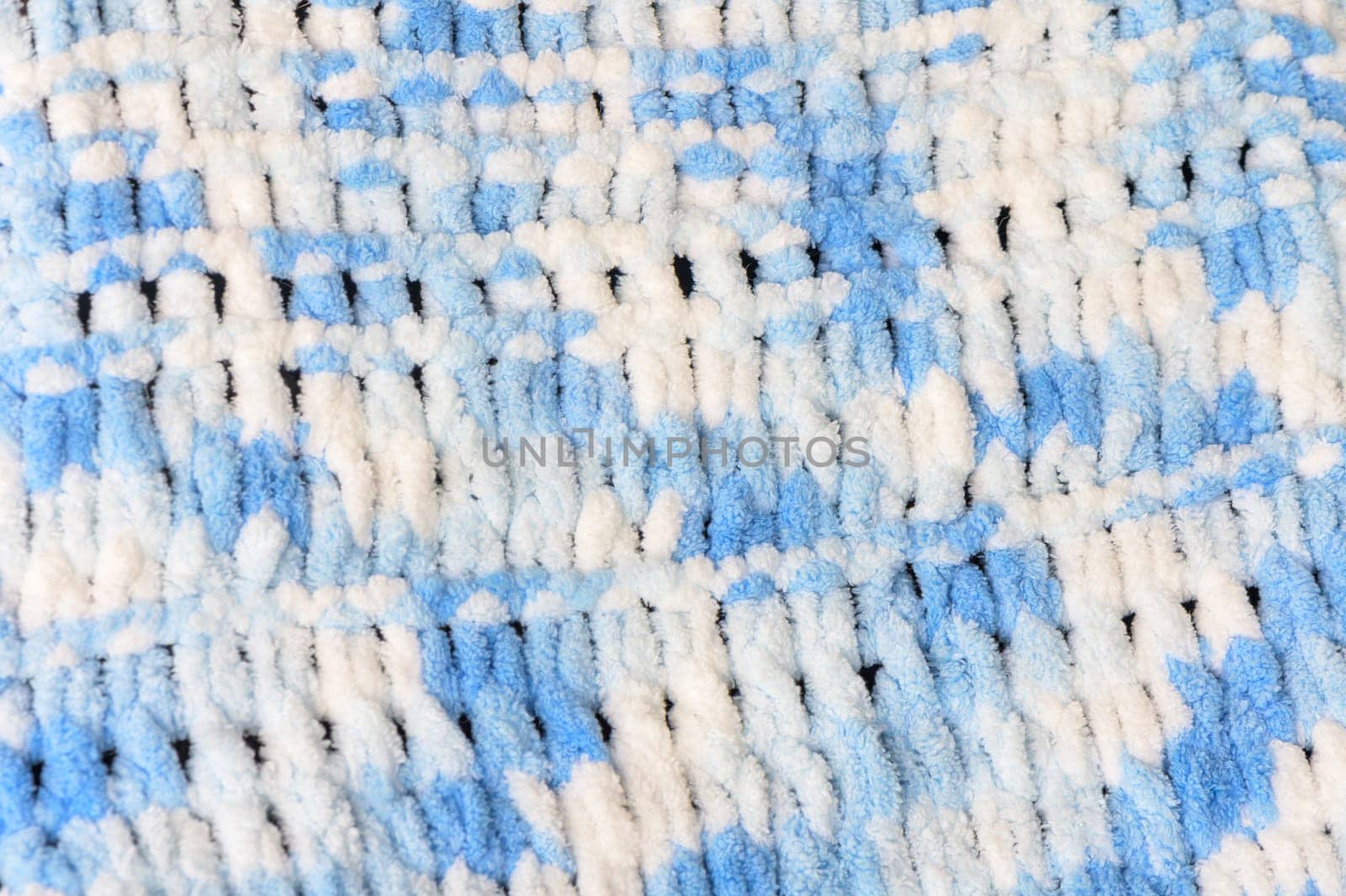 woolen blanket as a background in the photo 2