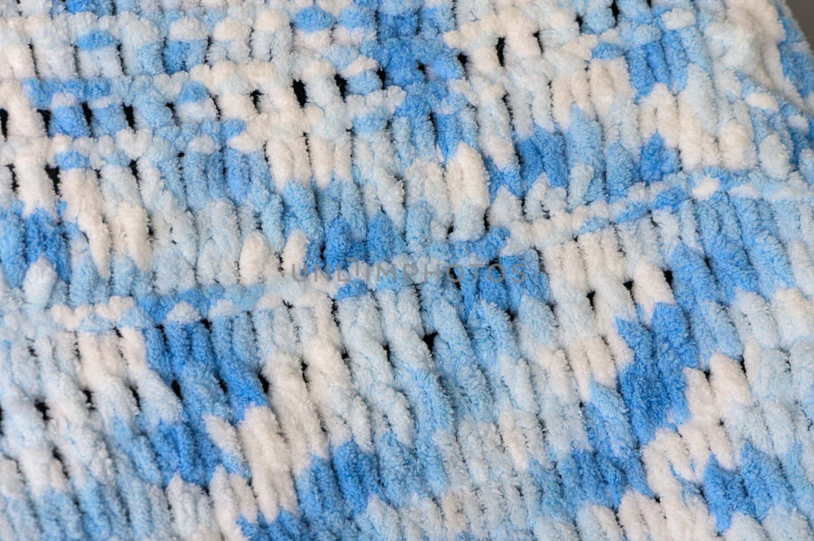 woolen blanket as a background in the photo 4