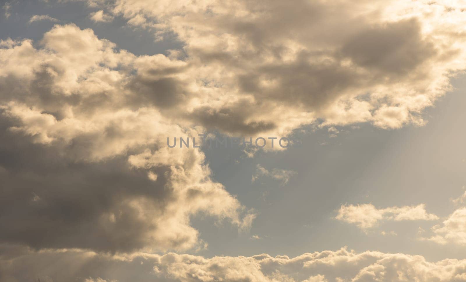 winter sky during the day in Cyprus
