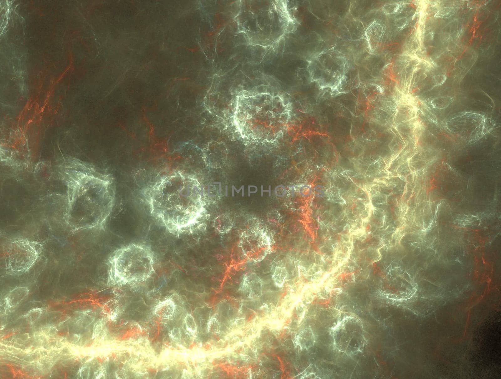 Imaginatory fractal abstract background Image by nikitabuida