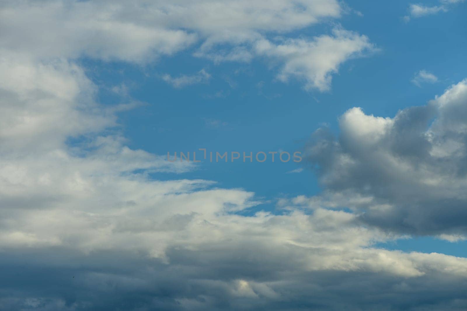 winter sky during the day in Cyprus 2 by Mixa74