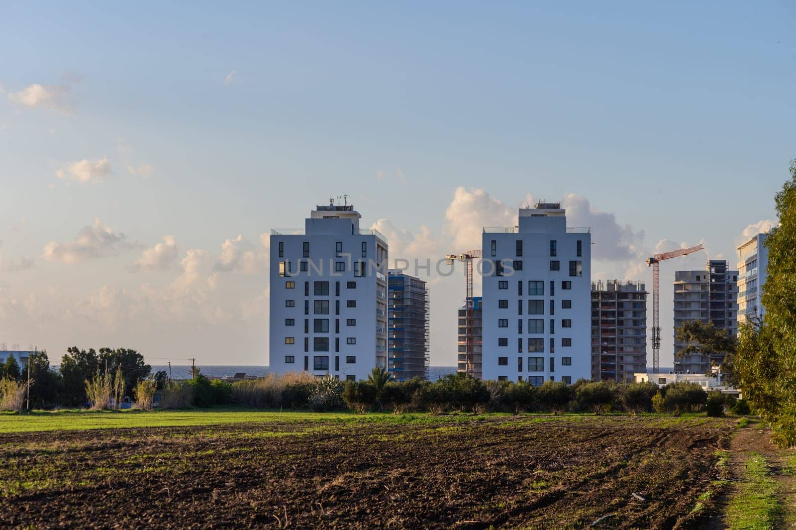 residential complex on the island of Cyprus