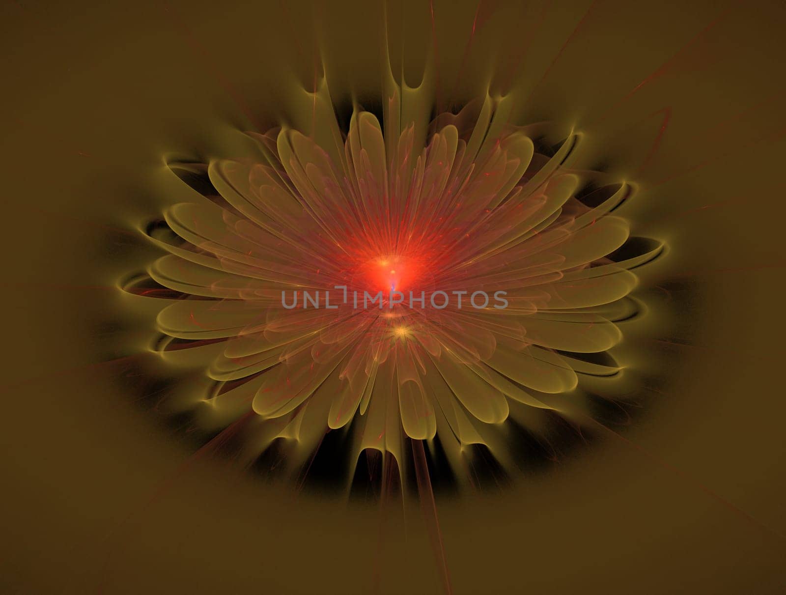 Imaginatory fractal abstract background Image by nikitabuida