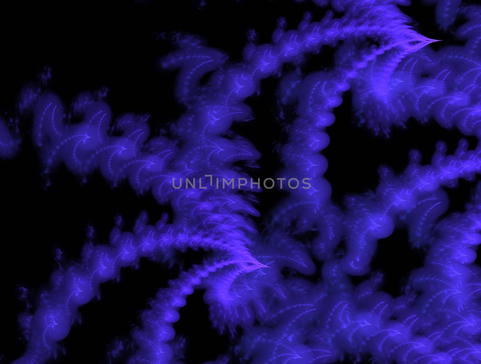 Imaginatory fractal abstract background Image by nikitabuida