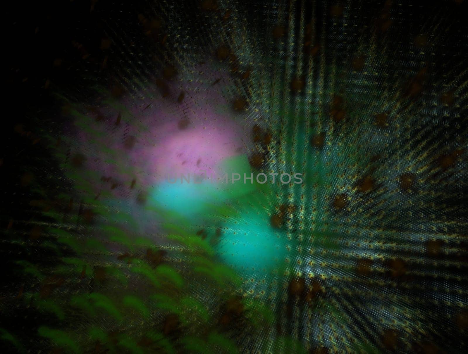 Imaginatory fractal abstract background Image by nikitabuida