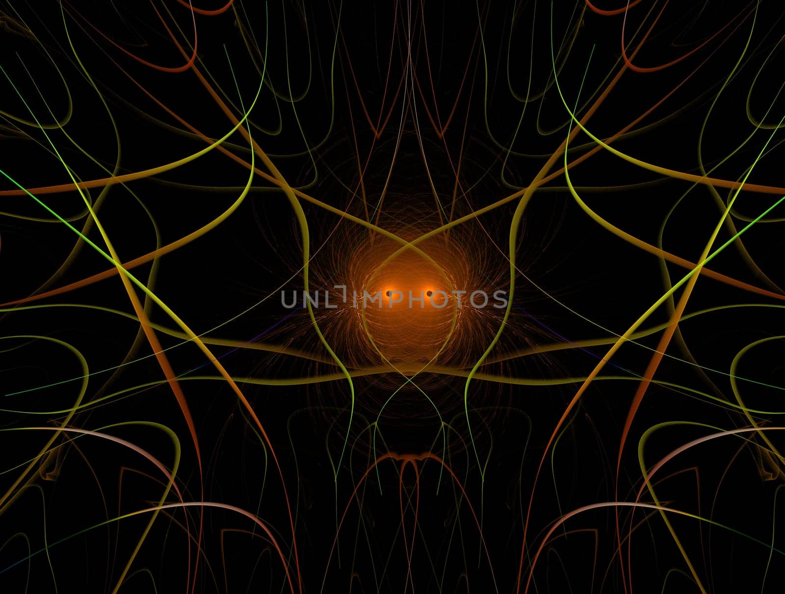 Imaginatory fractal abstract background Image by nikitabuida