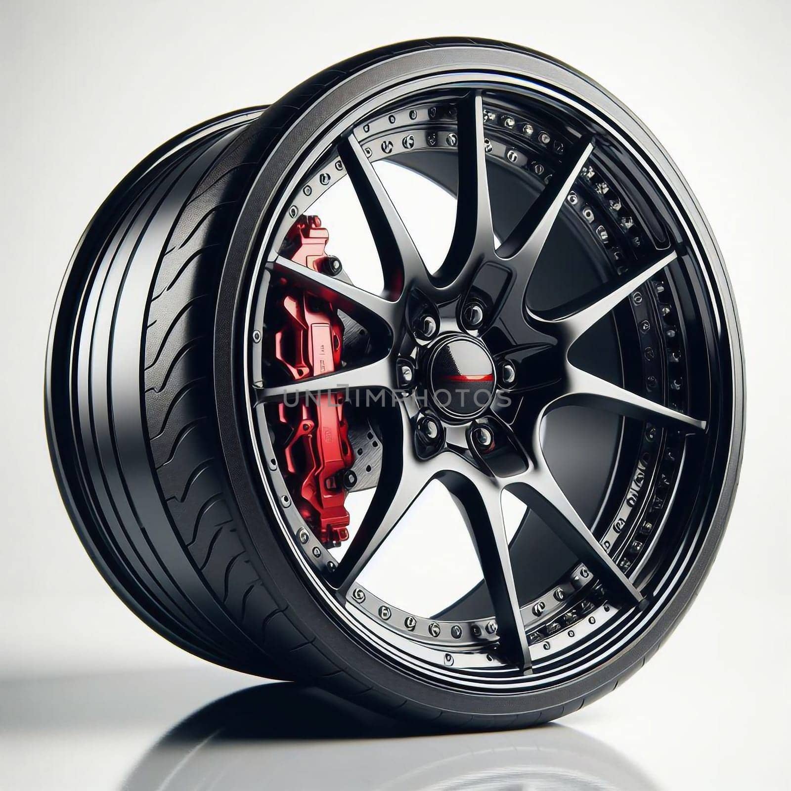Sports car wheel for automobile companies by architectphd
