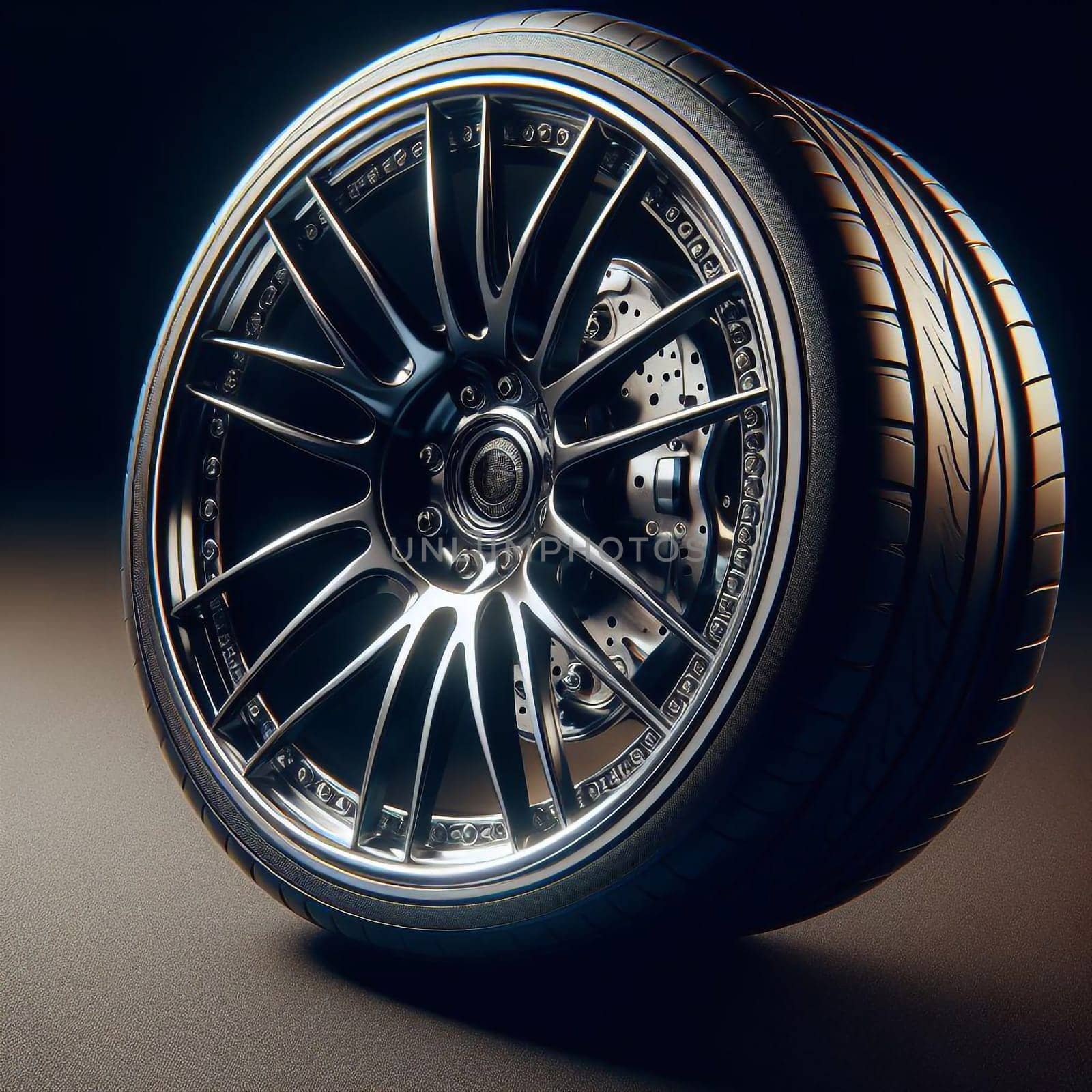 Sports car wheel for the automobile companies