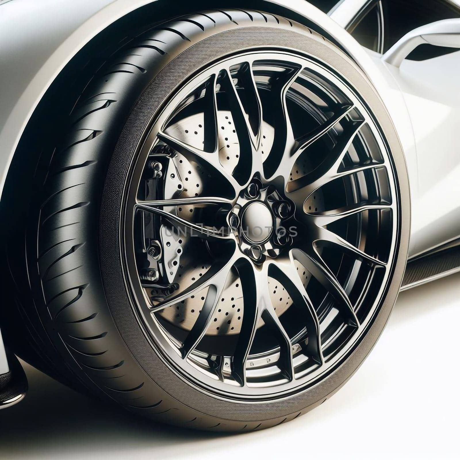 Sports car wheel for the automobile companies