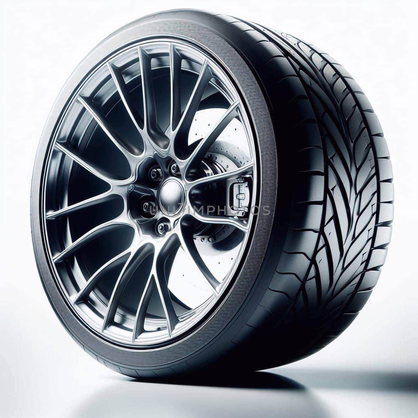 Sports car wheel for automobile companies by architectphd