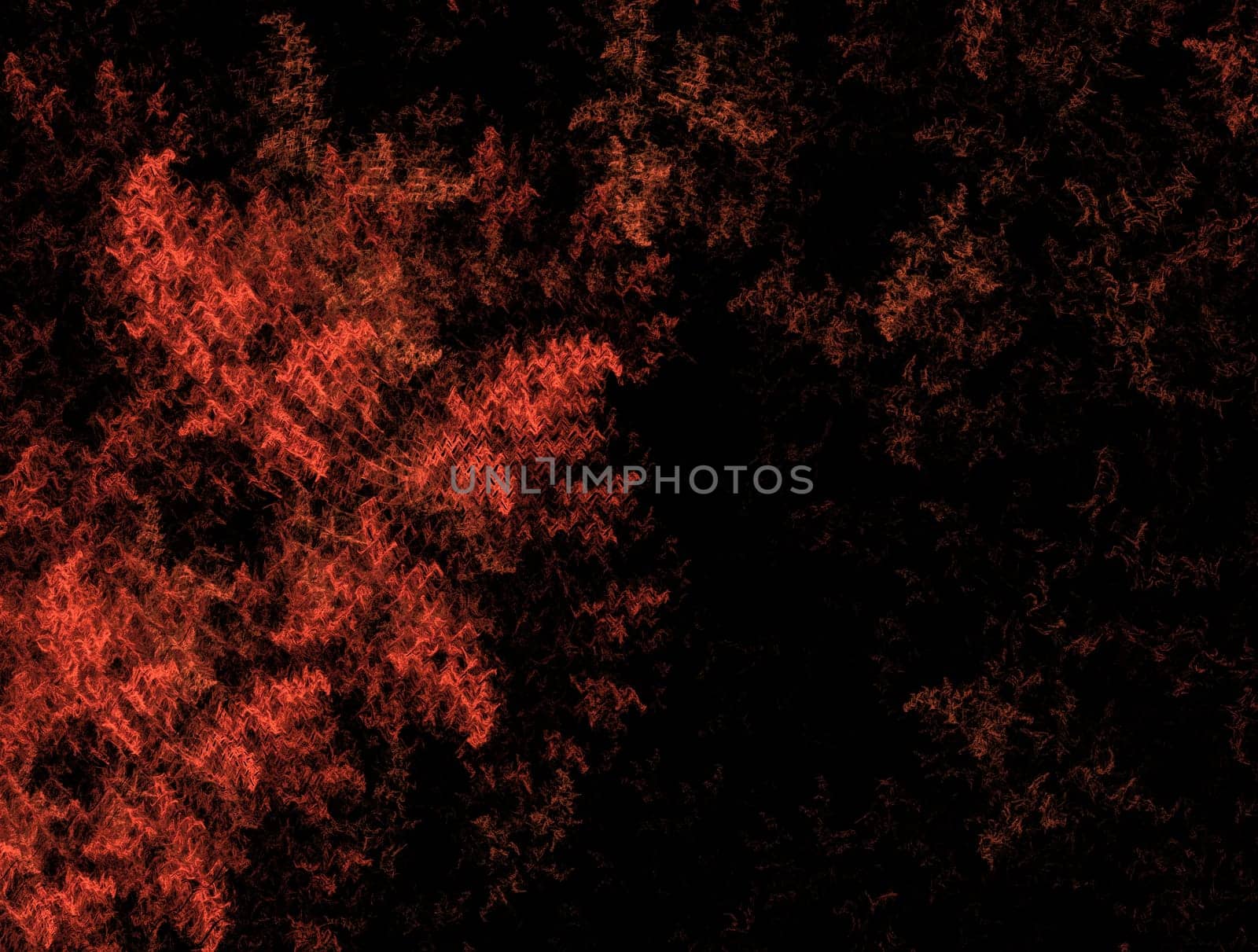 Imaginatory lush fractal texture image abstract background