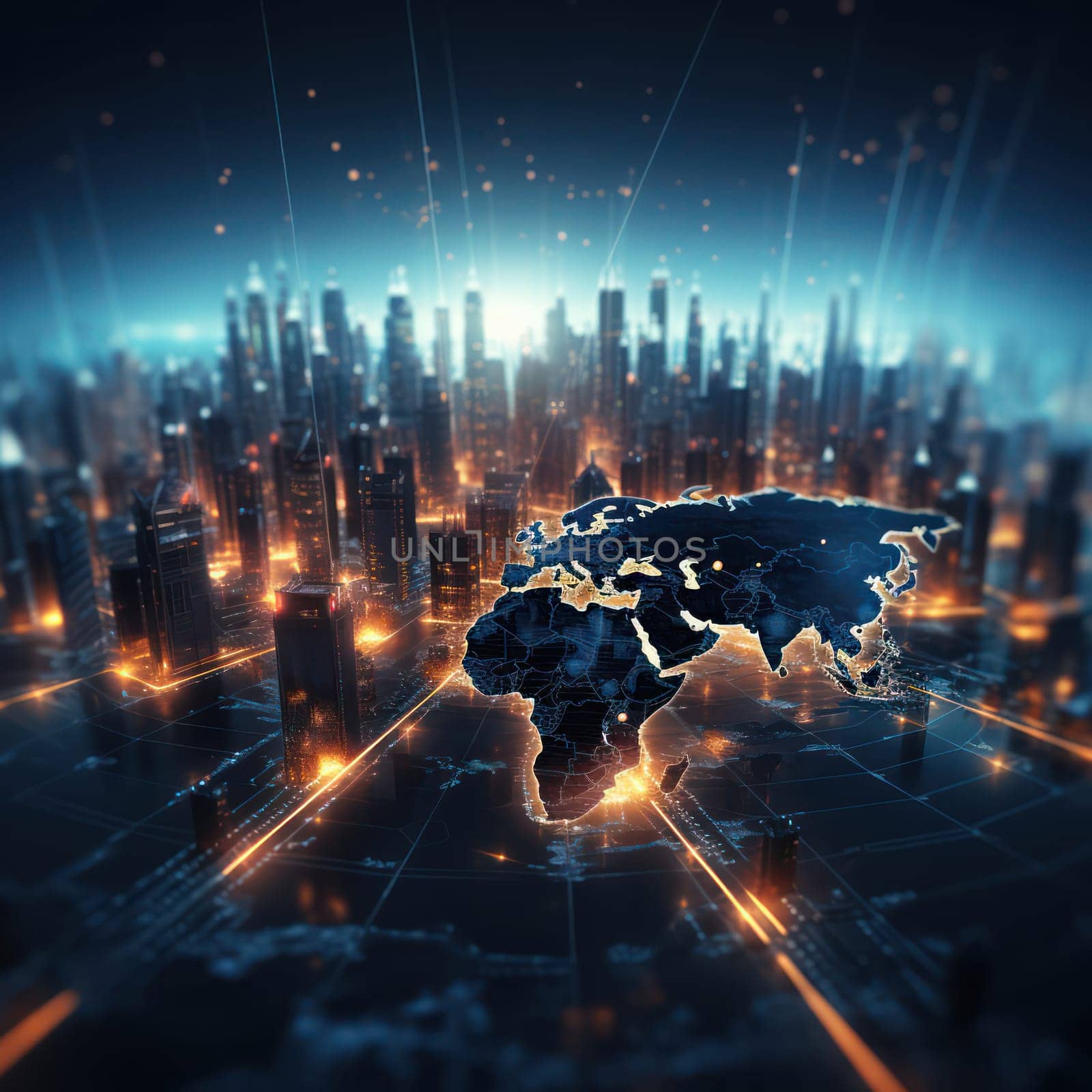 Global Connectivity in the Digital City: Abstract Networking and Communication in Modern Cyberspace by Vichizh