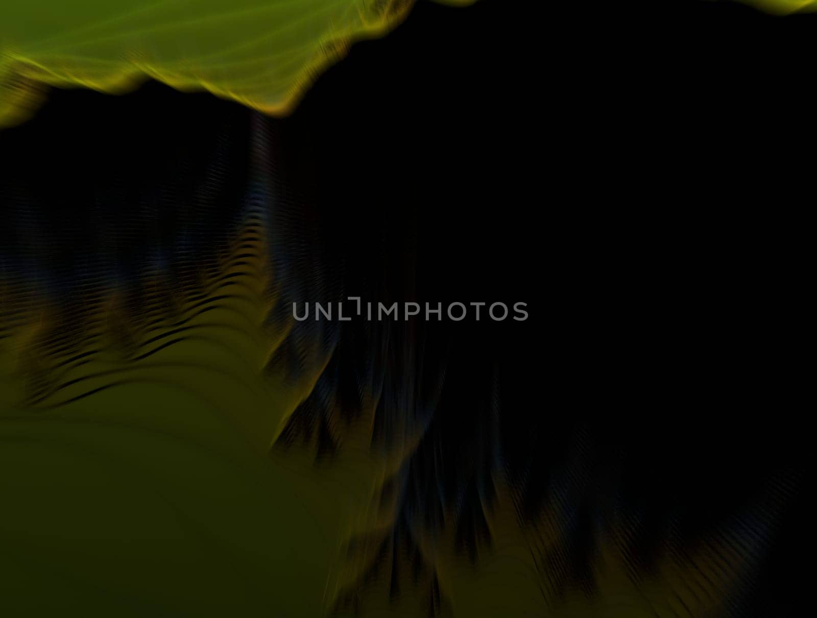 Imaginatory lush fractal texture image abstract background