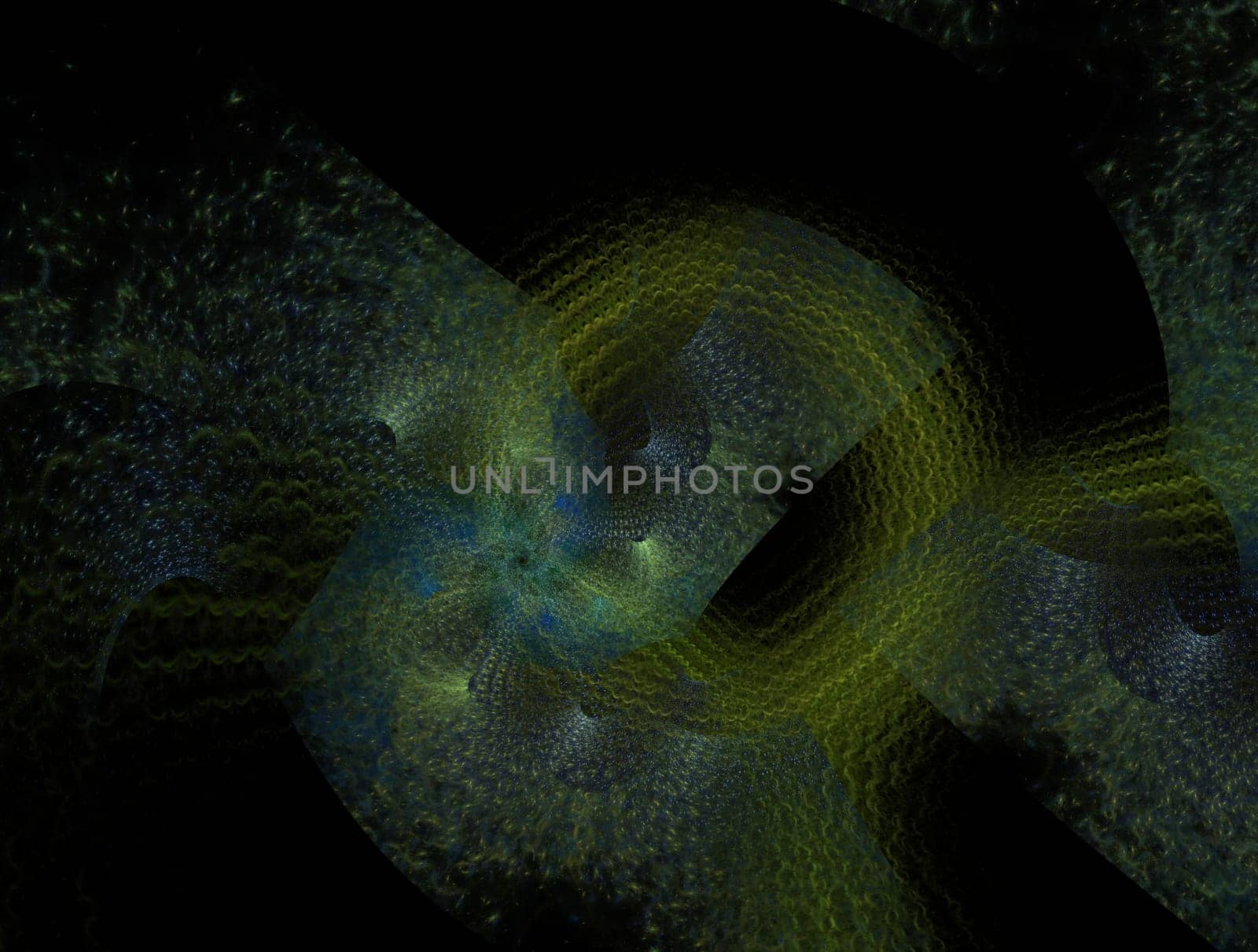 Imaginatory fractal abstract background Image by nikitabuida