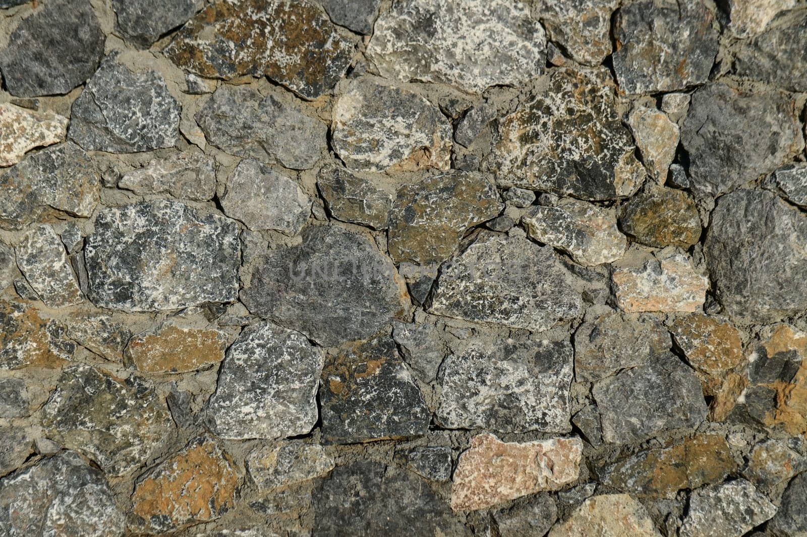 real stone wall as background 3 by Mixa74