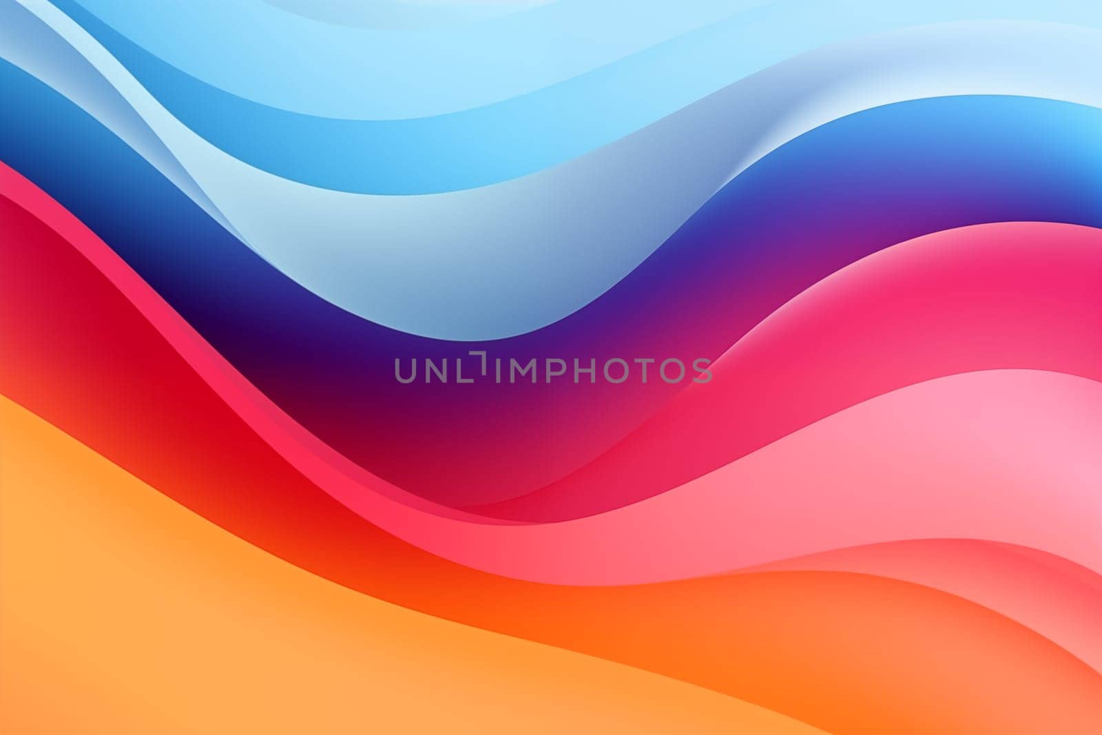 Abstract minimalist wave background modern colorful background design liquid shapes composition fit for presentation. High quality photo