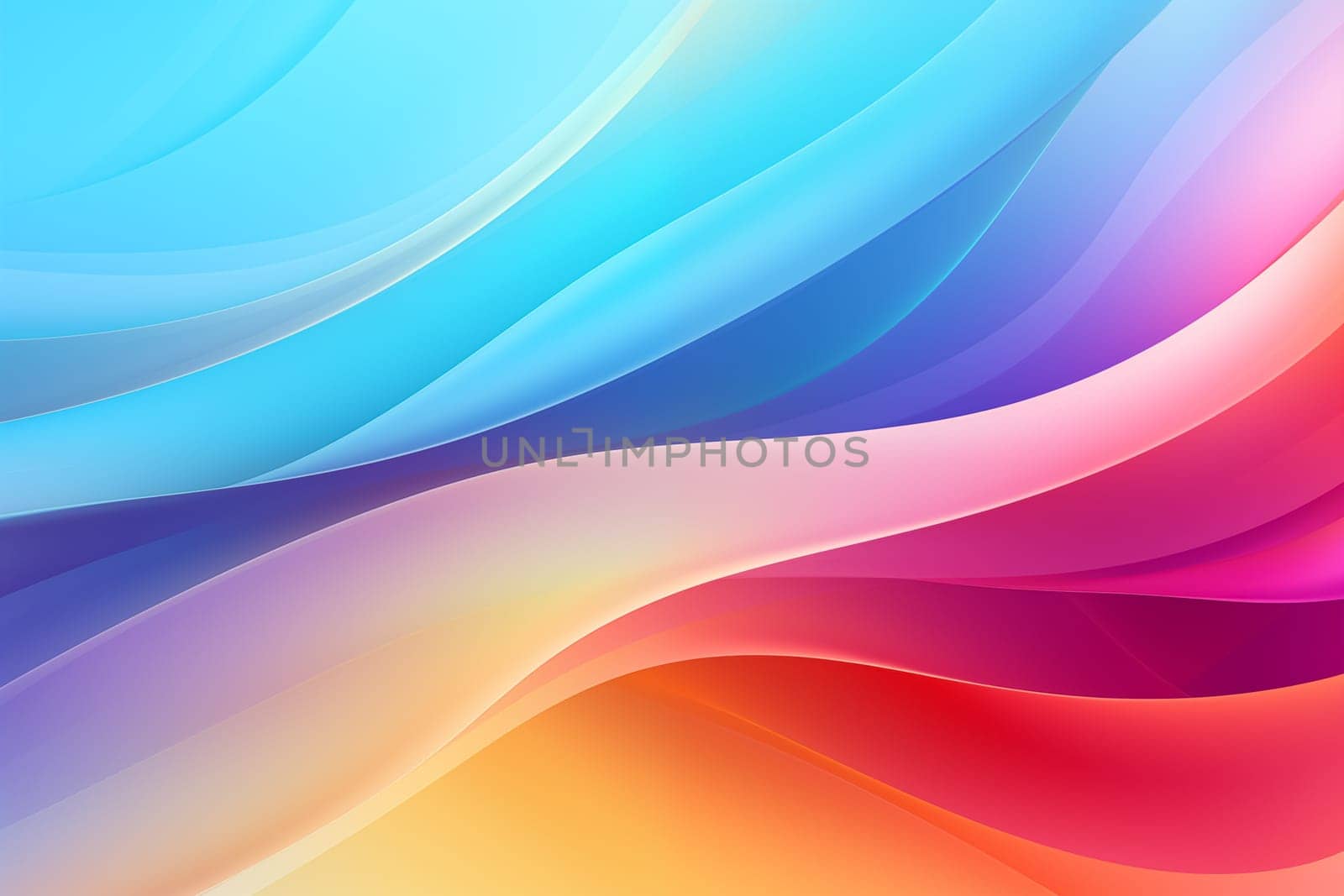 Colorful wave background gradient desktop wallpapers banner wave smoth gradient twirl background. High quality photo