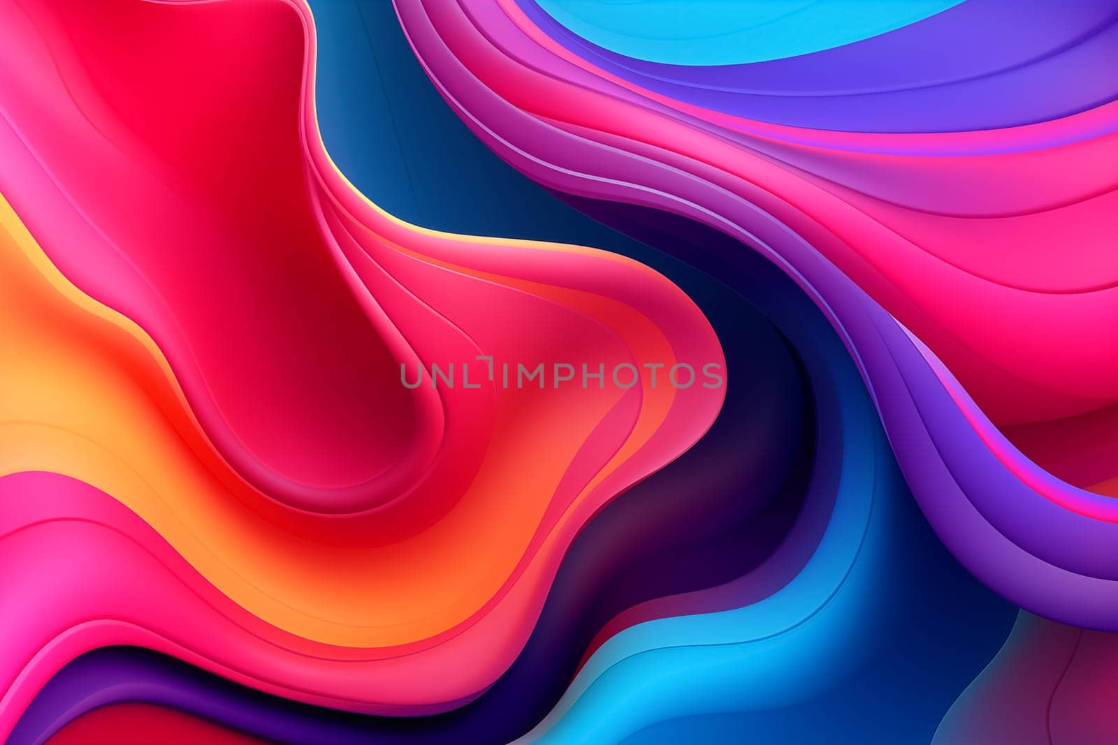 Abstract fluid background design. liquid color trendy backdrop by Nadtochiy