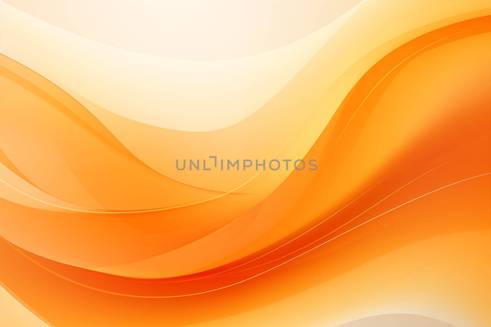 Abstract orange curve background. High quality photo