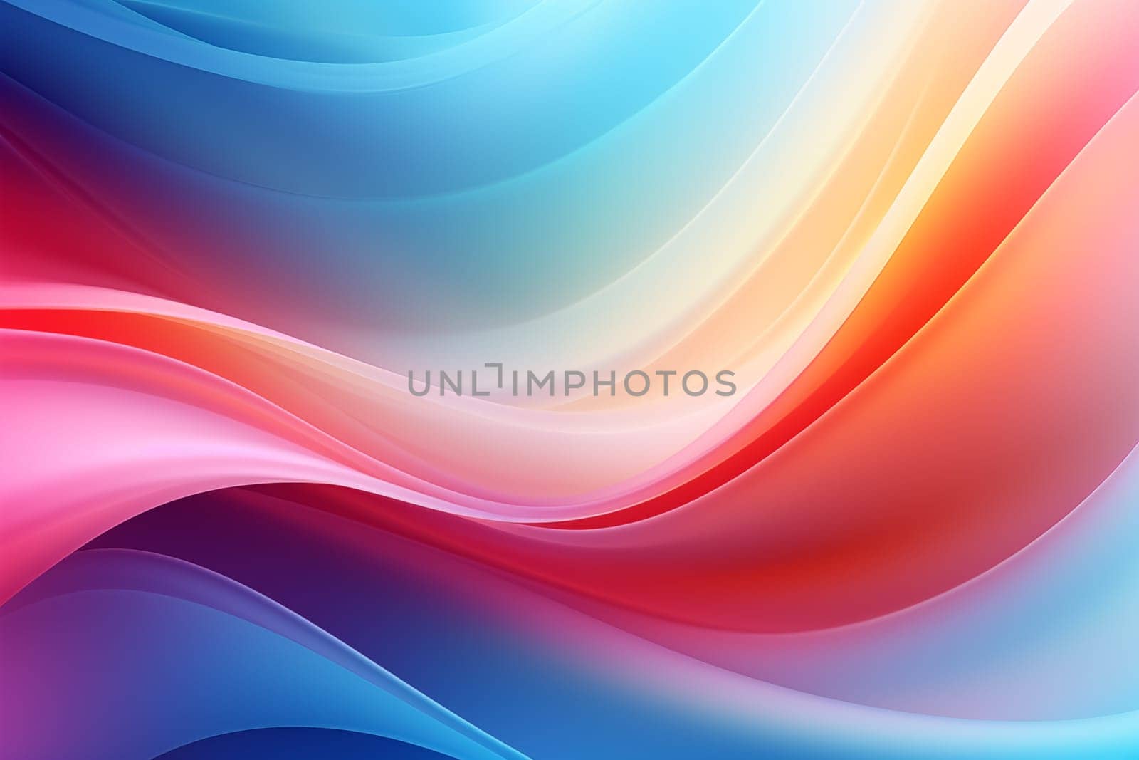 Gradient color background digital art twisted by Nadtochiy