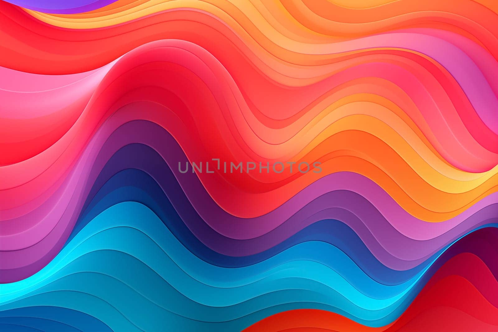 A colorful background with a wavy design in the middle. High quality photo