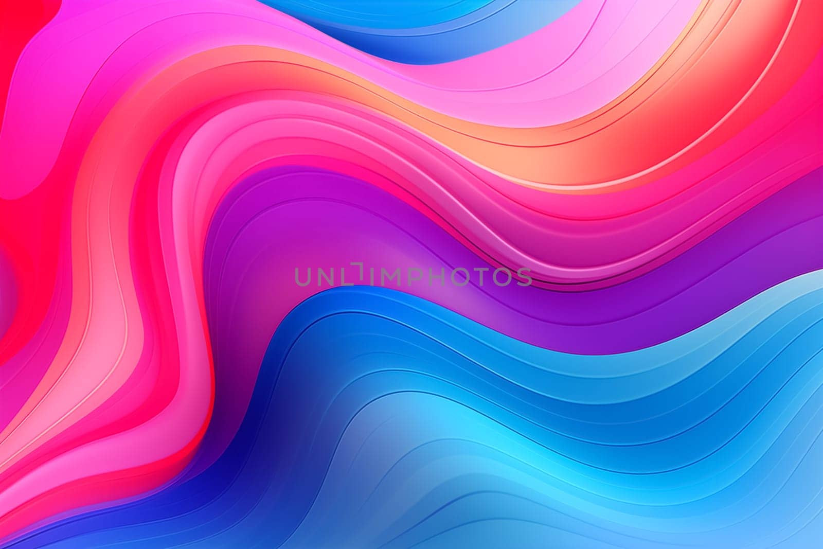 Abstract fluid background design. liquid color trendy backdrop by Nadtochiy