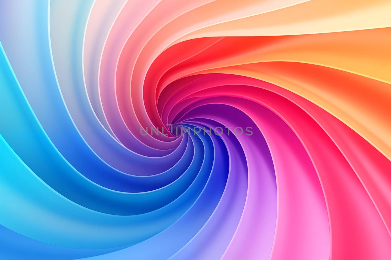 Gradient color background digital art twisted. High quality photo