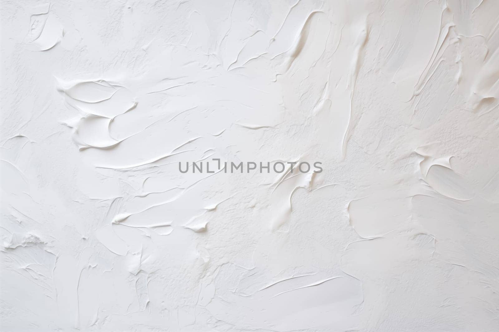 White texture paint minimal background white background art clay plaster white background clean. High quality photo