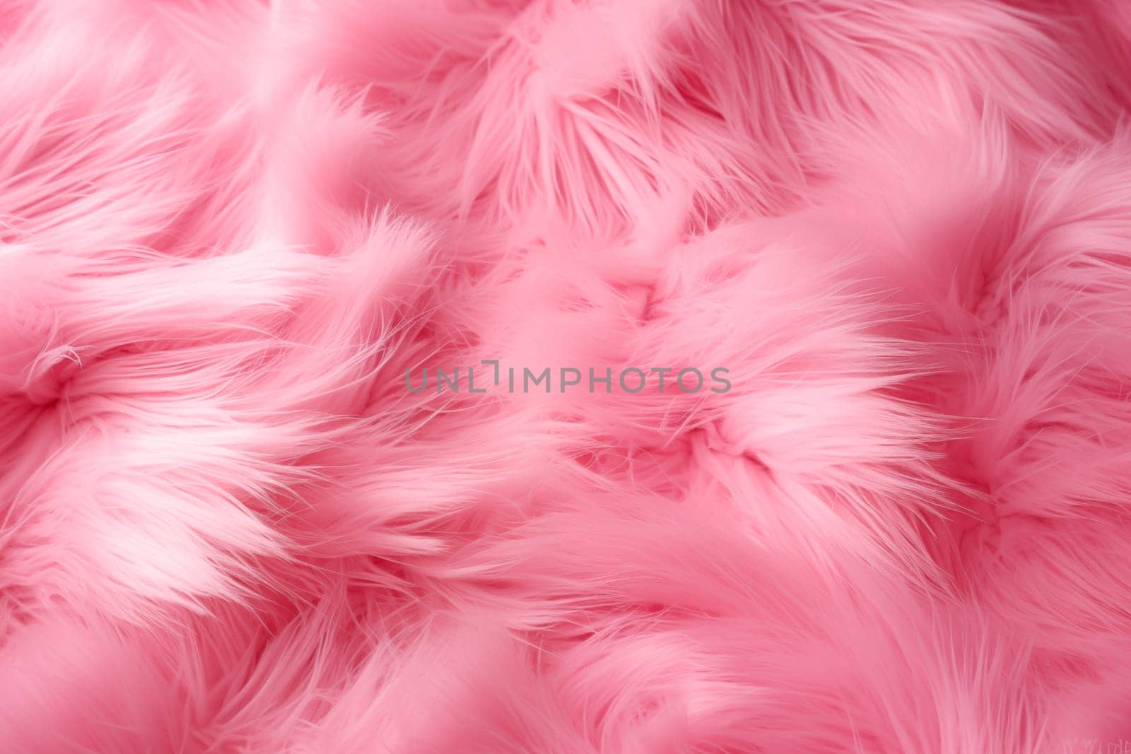 Pink fur background by Nadtochiy